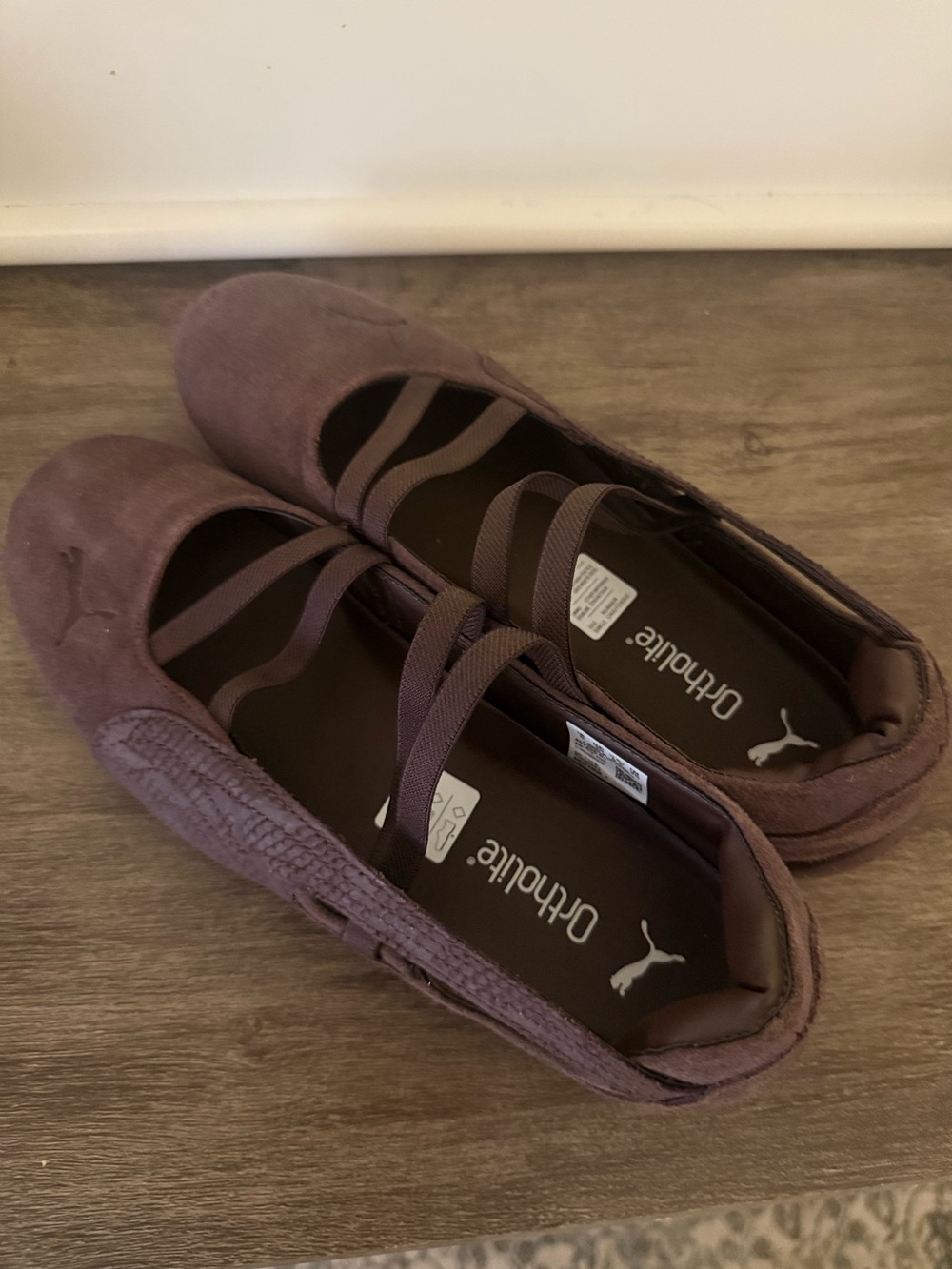 Puma Speedcat Ballet Ballerina Sneakers Brown - Picture 4 of 5